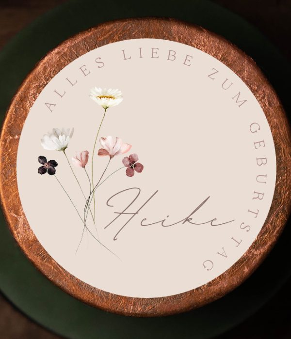 CAKEMOTION · finest edible designs · Tortenaufleger & Aufleger selbst gestalten · Esspapier · Fondant · Onlineshop · Geburtstag · Filigrane Blümchen