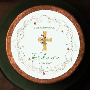 CAKEMOTION · finest edible designs · Tortenaufleger & Aufleger selbst gestalten · Esspapier · Fondant · Onlineshop · Kommunion · Firmung · Taufe · Christliche Motive · Filigrane Blümchen