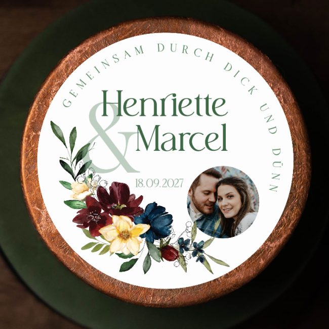 CAKEMOTION · finest edible designs · Tortenaufleger & Aufleger selbst gestalten · Esspapier · Onlineshop · Kuchen gestalten · Anemonen · Liebe· Tortendesign · Hochzeit Spruch