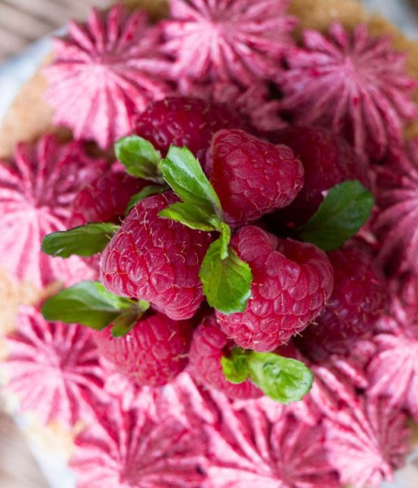 CAKEMOTION · Himbeerbuttercreme - das Rezept von den Küchen-Miezen