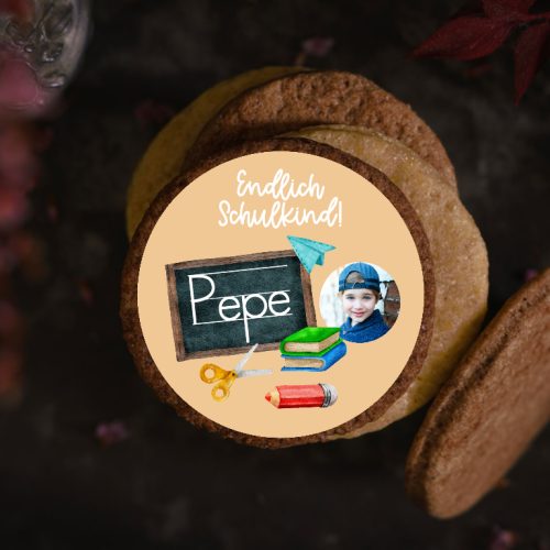 CAKEMOTION · finest edible designs · Keksaufleger & Aufleger selbst gestalten · Esspapier · Onlineshop · Kuchen gestalten · Einschulung · Keksdesign · Zum Schulanfang · Geschenk