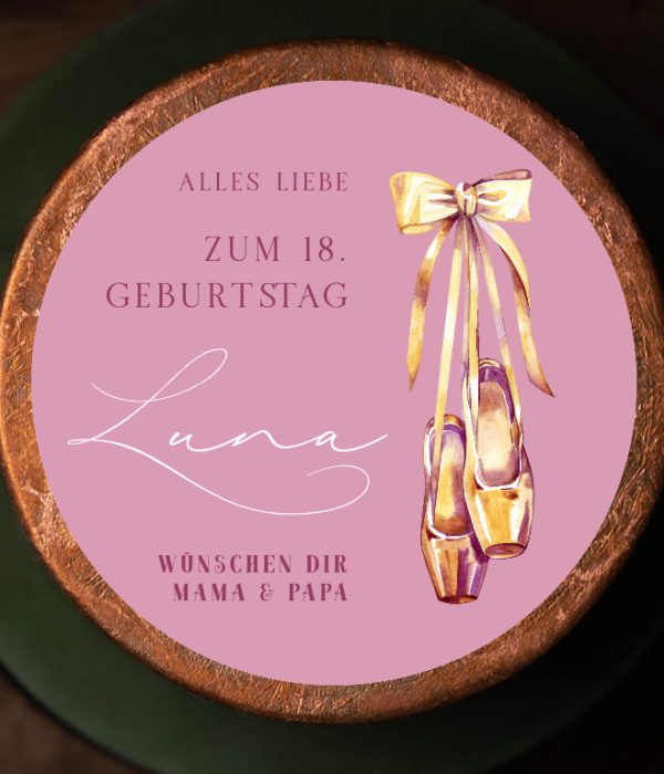 CAKEMOTION · finest edible designs · Tortenaufleger & Aufleger selbst gestalten · Esspapier · Onlineshop · Kuchen gestalten · Geschenk · Blumen · Ballett · Ballerina · Konfigurator · Design · Jubiläum · Happy Birthday