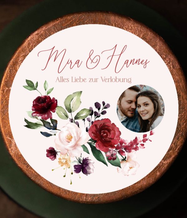 CAKEMOTION · finest edible designs · Tortenaufleger & Aufleger selbst gestalten · Esspapier · Onlineshop · Kuchen gestalten · Geschenk · Wildblumen · Konfigurator · Design · Liebe · Tortendesign · Hochzeit · Verlobung