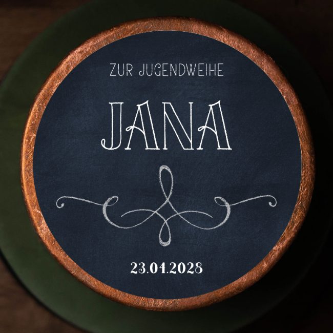 CAKEMOTION · finest edible designs · Tortenaufleger & Aufleger selbst gestalten · Esspapier · Fondant · Onlineshop · Jugendweihe · Spruch · Konfigurator · Essbarer Druck · Handlettering