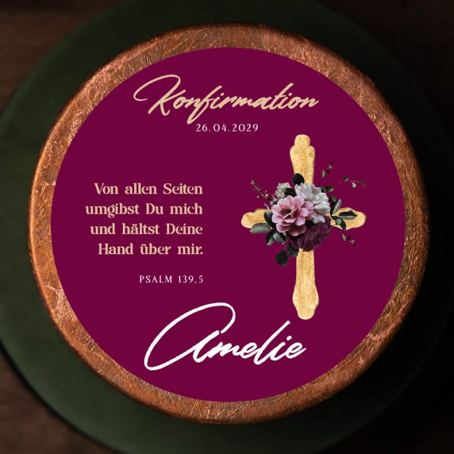 CAKEMOTION · finest edible designs · Tortenaufleger & Aufleger selbst gestalten · Esspapier · Fondant · Onlineshop · Kommunion · Konfirmation · Christliche Motive · Spruch · Konfigurator · Essbarer Druck