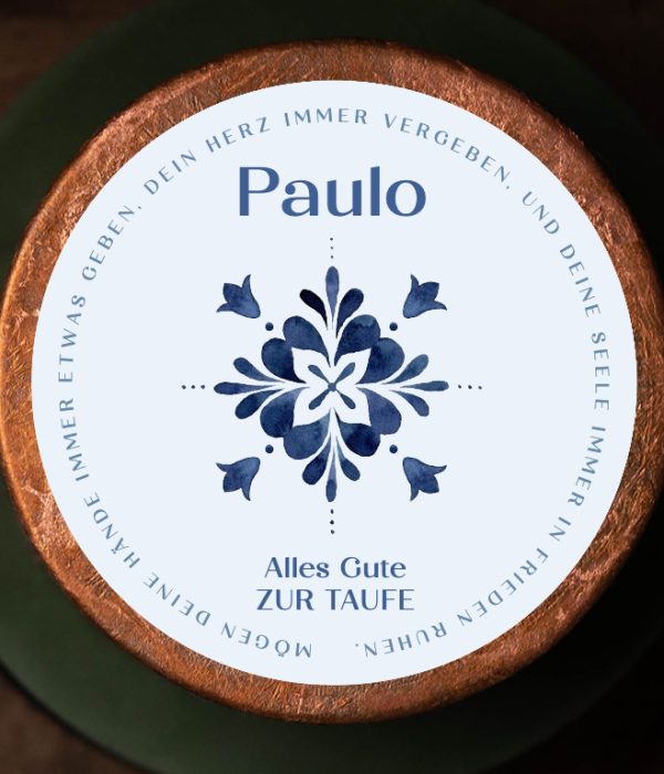 CAKEMOTION · finest edible designs · Tortenaufleger & Aufleger selbst gestalten · Esspapier · Onlineshop · Kuchen gestalten · Geschenk · Portugal · Azulejos · Portugiesische Fliesen · Konfigurator · Design · Taufe · Baptizado